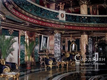                                                 Архитектурная лепнина 
                                            